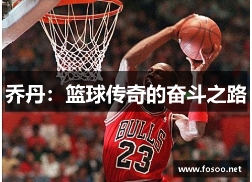 乔丹：篮球传奇的奋斗之路